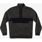 QUIKSILVER Herren Sweatshirt KELLERHZNYLON, Größe L in Weiß