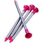 MSR Carbon-Core Stake Kit V2 Zeltheringe, 4er Pack