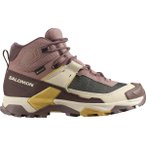 SALOMON Damen Trekkingstiefel SHOES X ULTRA 5 MID GTX W Burlwo/Roast/R, Größe 