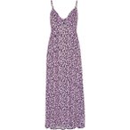 CHIEMSEE Kleid mit Smokdetail im Rücken, Größe XL in Lila