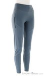 Dynafit Traverse Hybrid Damen Leggings-Anthrazit-L