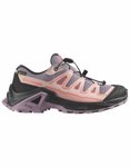 Salomon - Outdoorschuhe - X Ultra GTX J Nirvana / Black / Fusion Coral  - Kinder