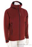 Ortovox Seceda Softshell Herren Outdoorjacke-Dunkel-Rot-L