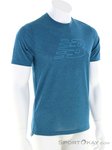 New Balance RC Essential Graphic V2 Herren T-Shirt-Blau-L