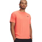 Under Armour Tech Textured Herren T-Shirt ( Hellrot L Größe,)