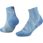 Buff Dryflx Quarter   Laufsocken blau Größe 42  Laufen | Trailrunning  Widerst