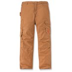 Carhartt - Relaxed Straight Steel Rugged Flex Canvas - Freizeithose Gr 32 - Leng
