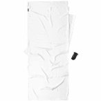 Cocoon Hüttenschlafsack Seide ( Weiß one size Größe,)