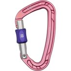 Beal Be Quick Screw - Schraubkarabiner matt pink