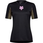 Fox Defend Park Trikot Damen  Radtrikots schwarz Größe XS Mountainbike  Elasti