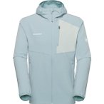 Mammut Madris Light Hooded Herren Fleecejacke ( Grün L)