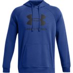 UNDER ARMOUR Herren Kapuzensweat UA RIVAL FLEECE LOGO HD, Größe XXL in Blau
