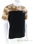 Mons Royale Diversion Merino Herren Bikeshirt-Beige-XL