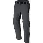 CMP Damen Stretch Zip Off Hose (Größe XL, grau)