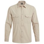 Craghoppers - Kiwi II Long Sleeved Shirt - Hemd Gr S beige