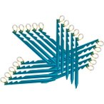 Sea to Summit Ground Control Tent Pegs - 20er Pack Zeltheringe uni