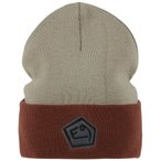 E9 D-Beanie Mütze, taupe
