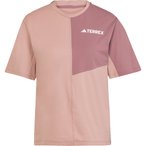 adidas Terrex Multi  Damen  T-Shirts rot Größe XS Trekking  Elastisch