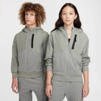 NIKE Kinder Kapuzensweat K NSW CTY UTLITY EO TF WZ TOP, Größe XS in Grau