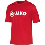 JAKO Kinder Funktionsshirt Promo, Größe 140 in Rot