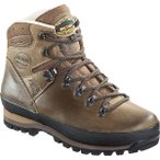 MEINDL Herren Trekkingschuhe Borneo 2 MFS Leder, Größe 45 in braun/nougat