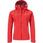 Schöffel Style Cascata  Damen  Regenjacke pink Größe S Trekking  Winddicht Wa