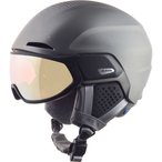 Alpina Alto QV Visierhelm  Skihelme grau Größe 51-55CM Skifahren