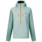 2117 of Sweden - Women's Sangis 2.5L Anorak - Regenjacke Gr M grau/türkis