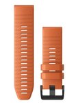 Garmin - Wechselarmband -Quickfit - Bracelet Quickfit 26 silicone orange  - Oran