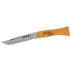 Opinel - Taschenmesser No 06 Carbon - Messer beech