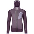 Ortovox Fleece Grid   Damen  Fleecejacke lila Größe XS Alpinklettern | Bergste