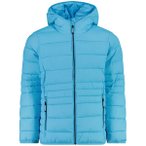 CMP Kinder Jacke KID G JACKET FIX HOOD, Größe 176 in Blau
