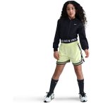 NIKE Kinder Sweatshirt G NP DF FZ FLC HDY, Größe M in Schwarz
