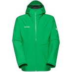 MAMMUT Herren Funktionsjacke Alto Light HS Hooded Jacket Men, Größe L in Grün
