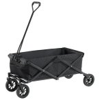 Outwell - Maroma Transportwagen - Bollerwagen schwarz