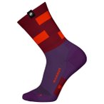 Mammut - Hiking Merino Crew - Wandersocken 39-41 lila/rot
