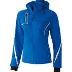 ERIMA Damen Softshelljacke Funktion, Größe 42 in Blau