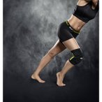 SELECT Damen Kniebandage Handball, Größe XS in Schwarz