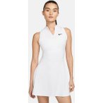 NIKE Damen Kleid W NKCT DF VICTORY DRESS, Größe XL in Weiß