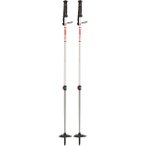 MSR Dynalock Trail 2-Sections Poles Trekkingstöcke (Größe ONE SIZE, weiss)