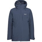 Jack Wolfskin Hunberg 2 3in1  Damen  Doppeljacke blau Größe XL Trekking  Isoli