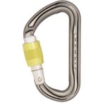 DMM Phantom Screwgate - Schraubkarabiner titanium-lime