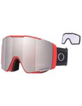 Oakley - Skibrille - Line Miner Pro L Black Tred Prizm Black Iridium  - schwarz