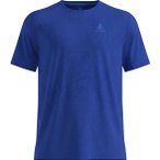 Odlo Zeroweight Engineered Chill-Tec Herren Laufshirt ( Blau XL)