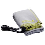 Kohla - Microfiber Towel - Mikrofaserhandtuch Gr S sulphur spring