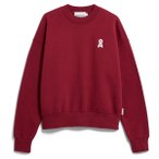 ARMEDANGELS - Women's Iconic Å Alizaa Sweat - Pullover Gr XS rot