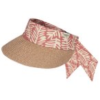 Barts - Women's Wupsder Visor - Hut Gr One Size beige