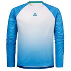 Schöffel - Longsleeve Style Koitere - Radtrikot Gr 56 blau