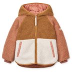 LIEWOOD - Kid's Jackson Reversible Jacket - Fleecejacke Gr 92 braun