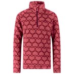Protest - Kid's PRTRemissy 1/4 Zip Active Top - Fleecepullover Gr 116 rot